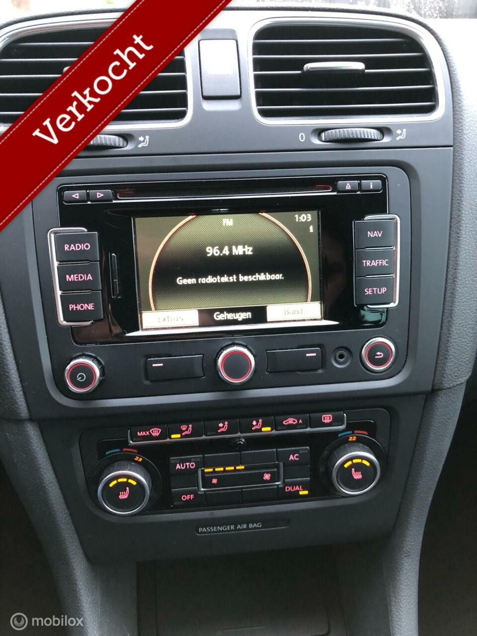 Hoofdafbeelding Volkswagen Golf