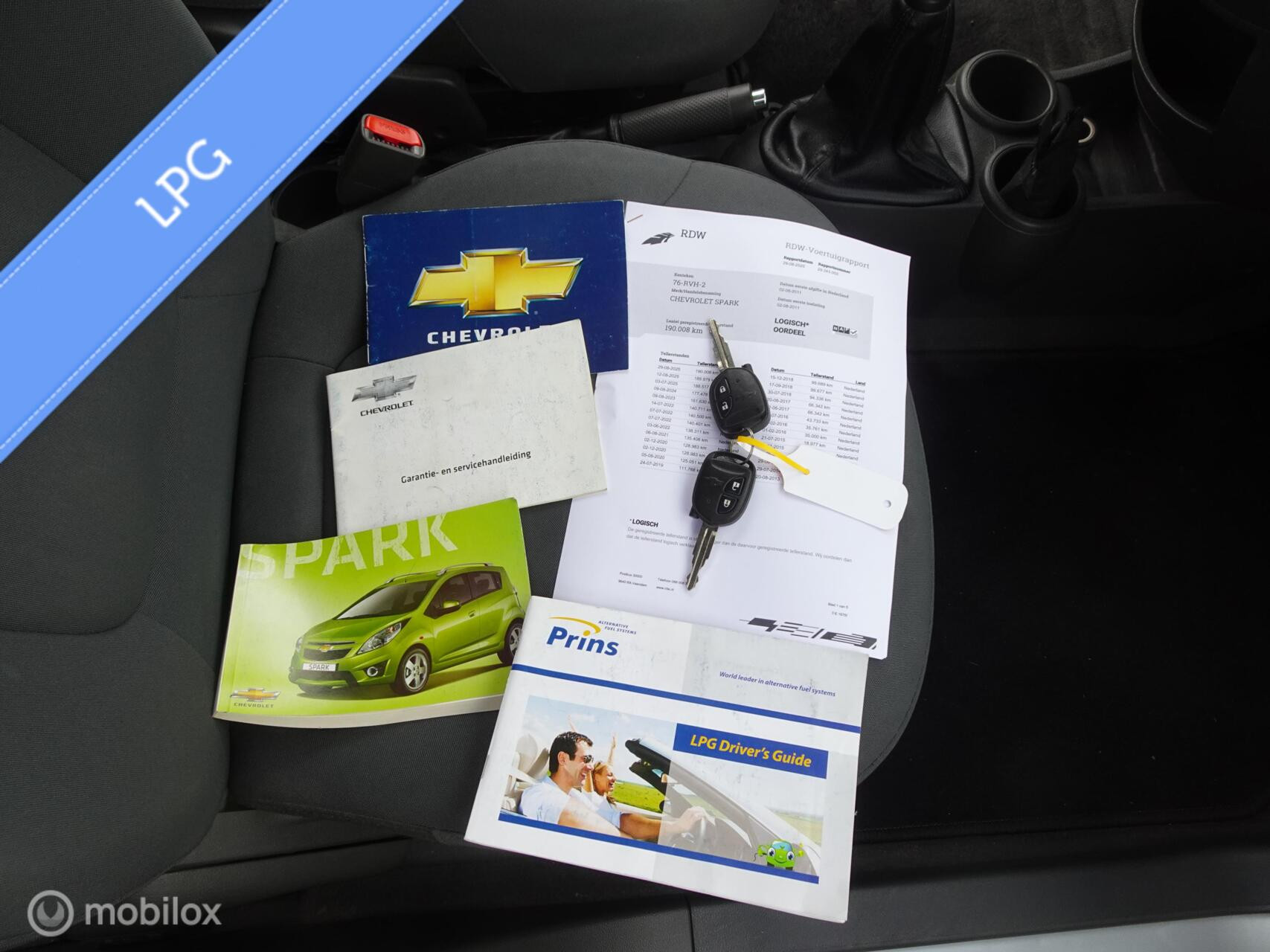 Hoofdafbeelding Chevrolet Spark