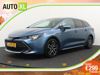 Toyota Corolla Touring Sports 1.8 Hybrid Dynamic Half-Leder Trekhaak 17'LMV 