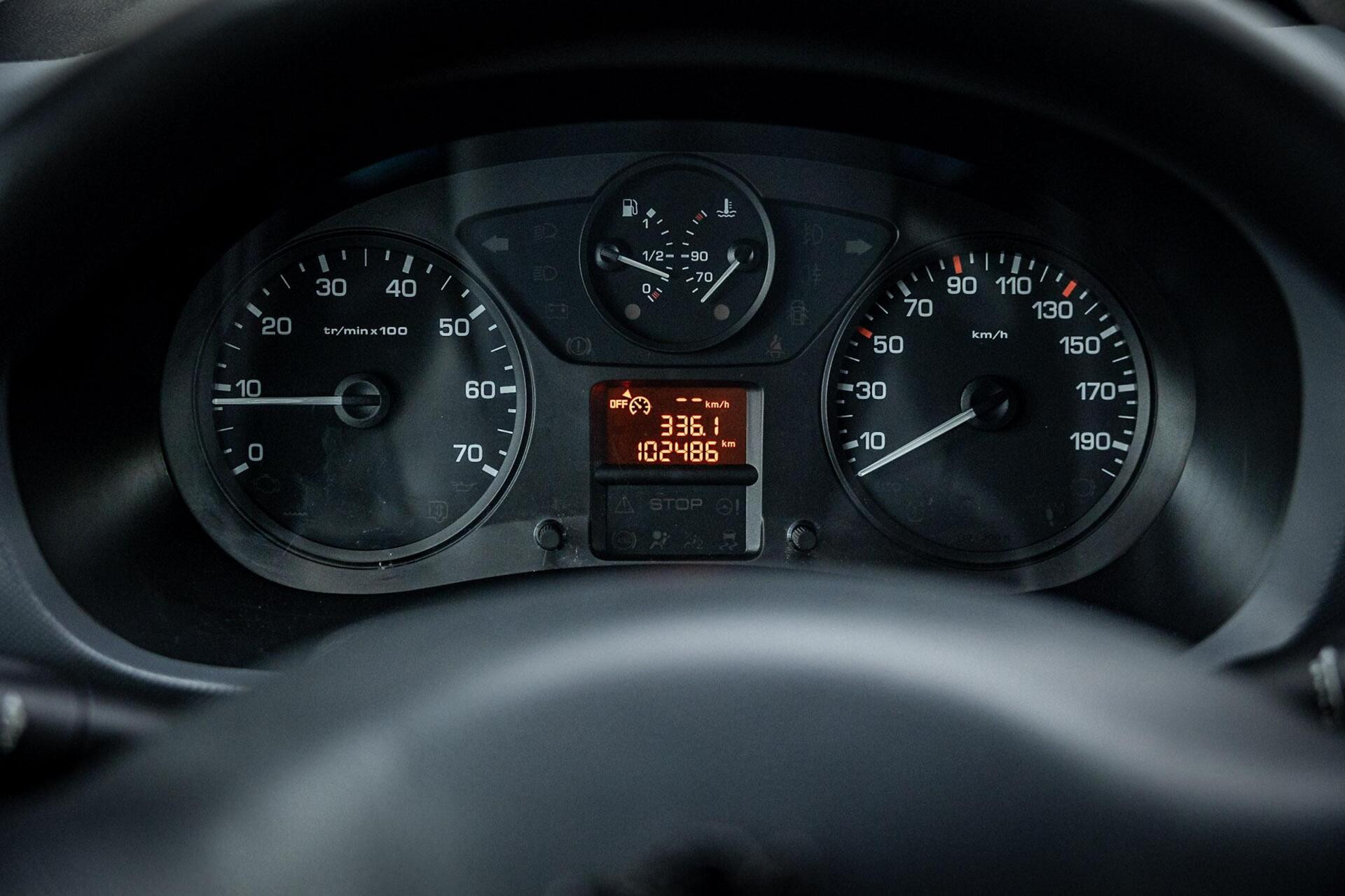 Hoofdafbeelding Peugeot Partner