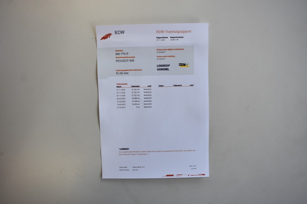 Hoofdafbeelding Peugeot 508