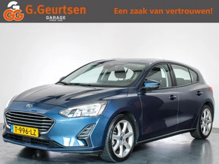 Ford Focus 1.0 EcoBoost, Cruise Control, Navigatie, Apple CarPlay/Android Auto, Parkeersensoren, Bluetooth,
