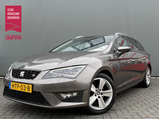 SEAT Leon ST BWJ 2016 1.4 EcoTSI 150 PK FR Connect TREKHAAK | LEDER | STOELVERW. | CLIMA | CRUISE | LMV | PDC