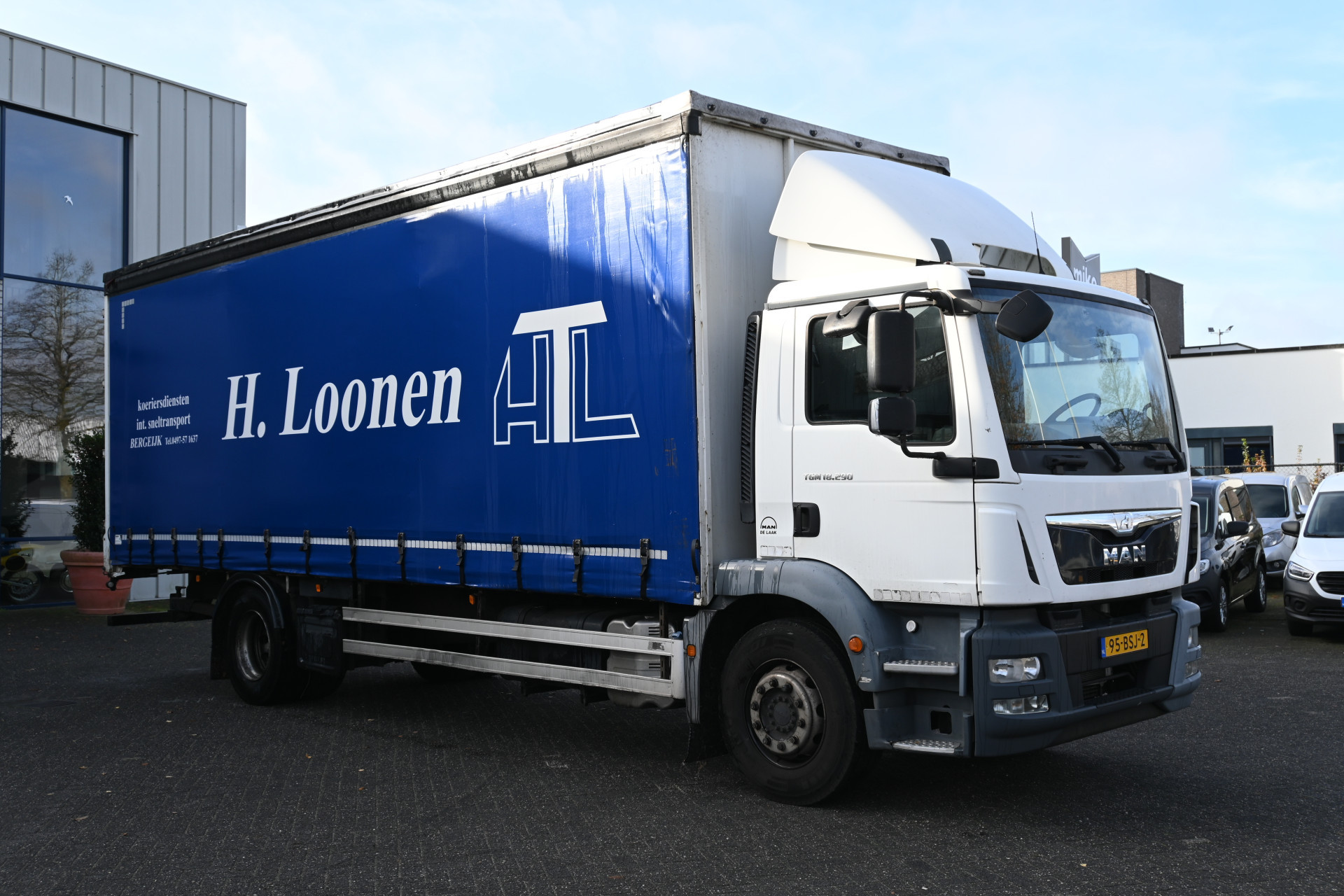 Hoofdafbeelding MAN TGM