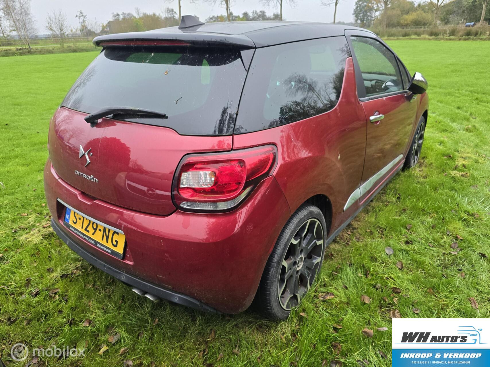 Hoofdafbeelding Citroën DS3