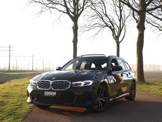 BMW 3 Serie BMW 3 Serie Touring M340i xDrive M-Sport | Pano | Leder | HUD | HiFi | 19