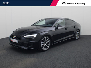 Audi A5 Sportback 40 TFSI/204PK S Line · Leder · Elektrische stoel verstelling · Camera · Apple/Android Car Play · Adaptive Cruise Control ·