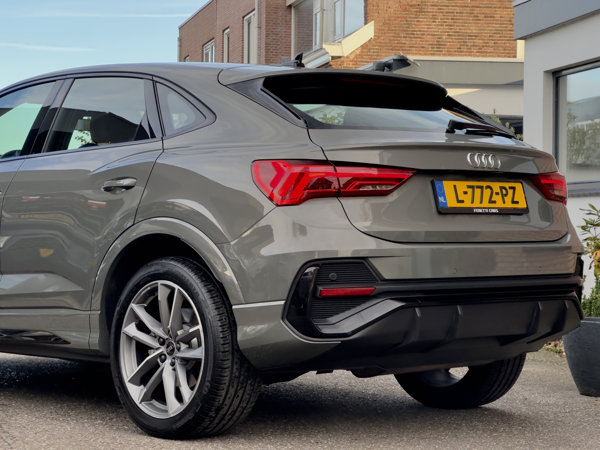 Hoofdafbeelding Audi Q3