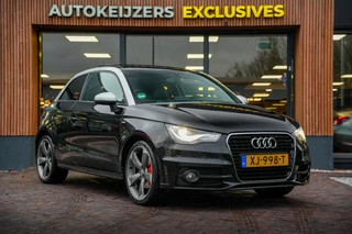 Audi A1 1.4 TFSI Pro Line S Line Panoramadak Stoelverwarming Xenon