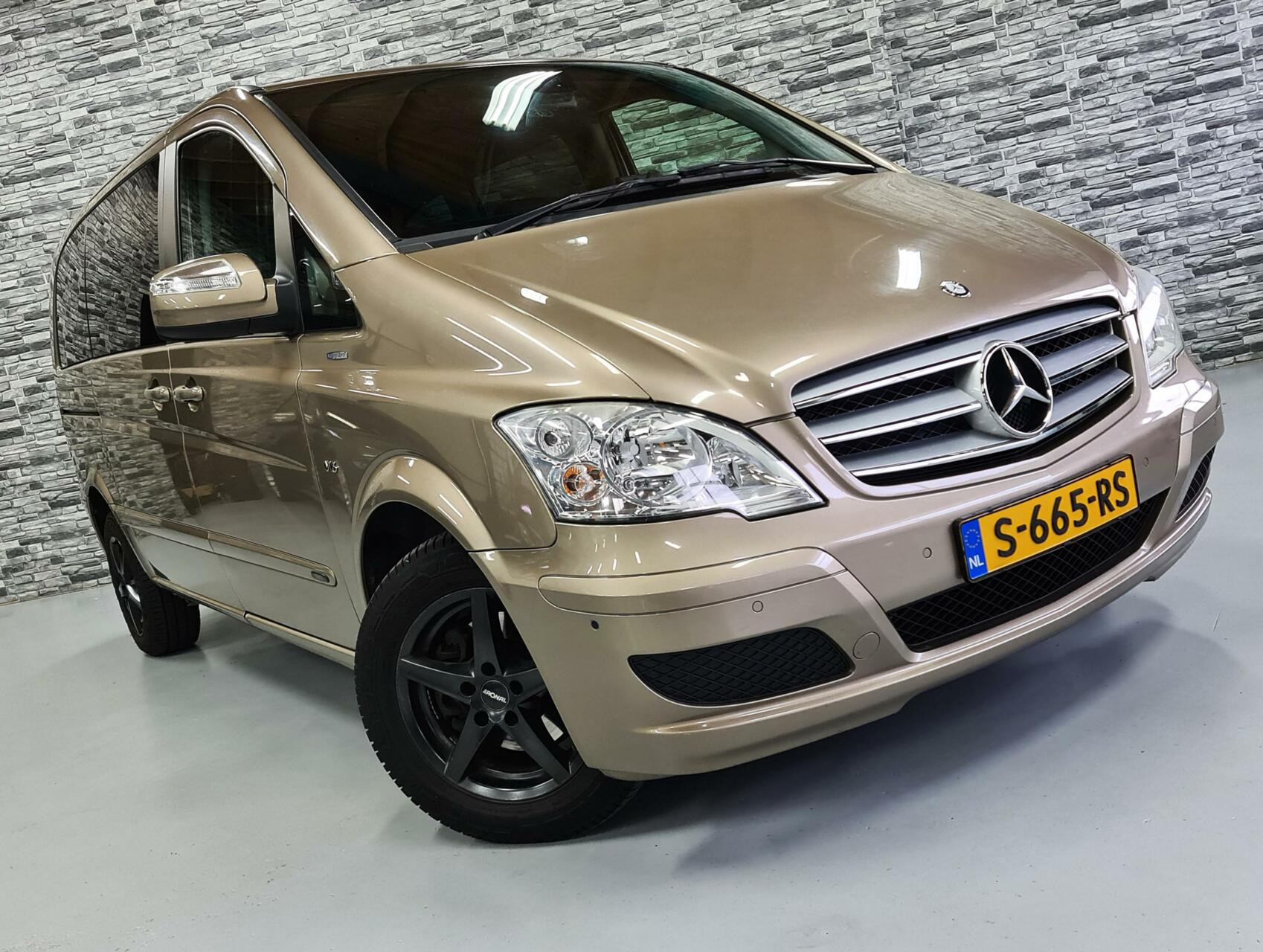 Hoofdafbeelding Mercedes-Benz V-Klasse