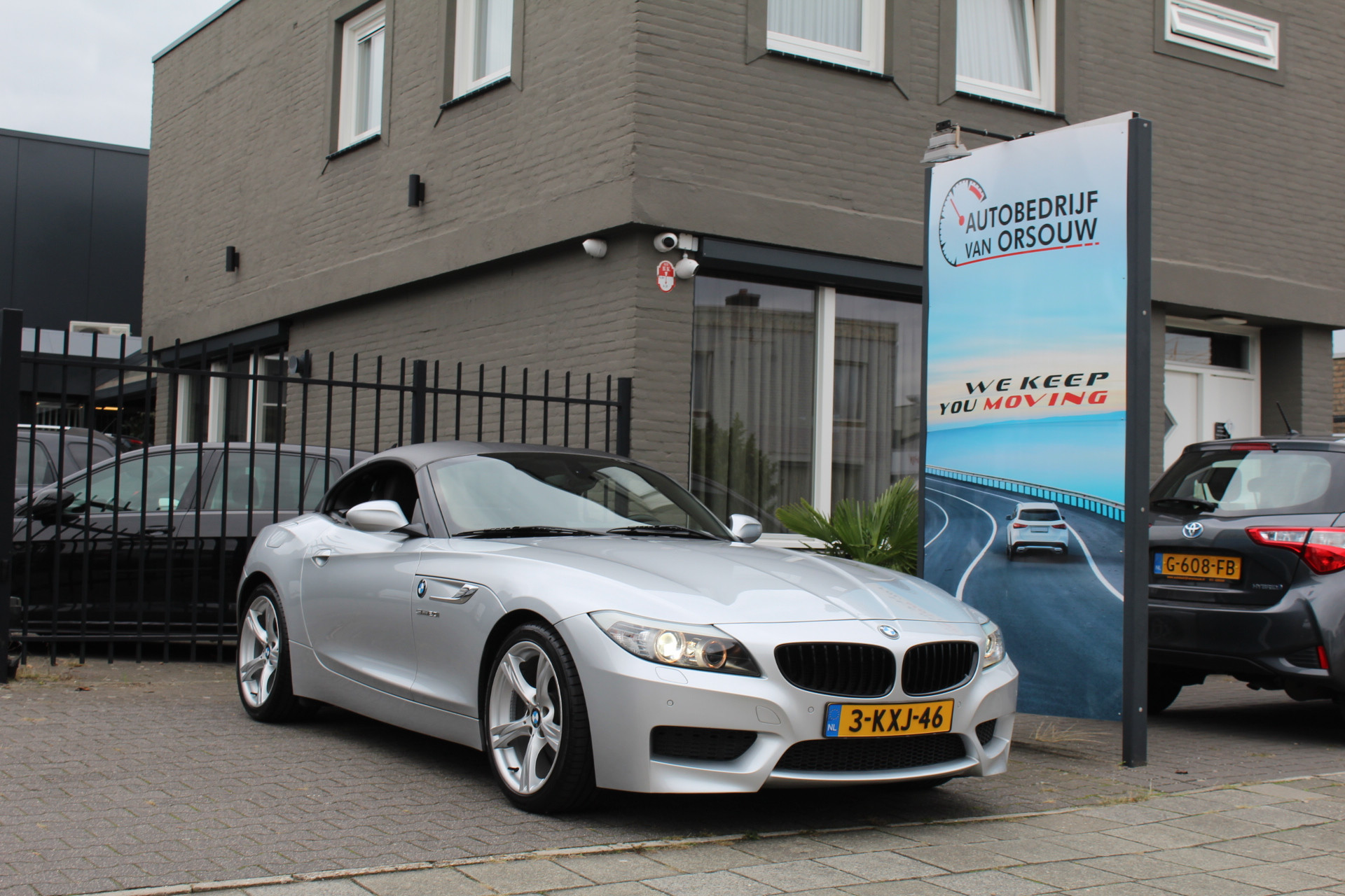 Hoofdafbeelding BMW Z4