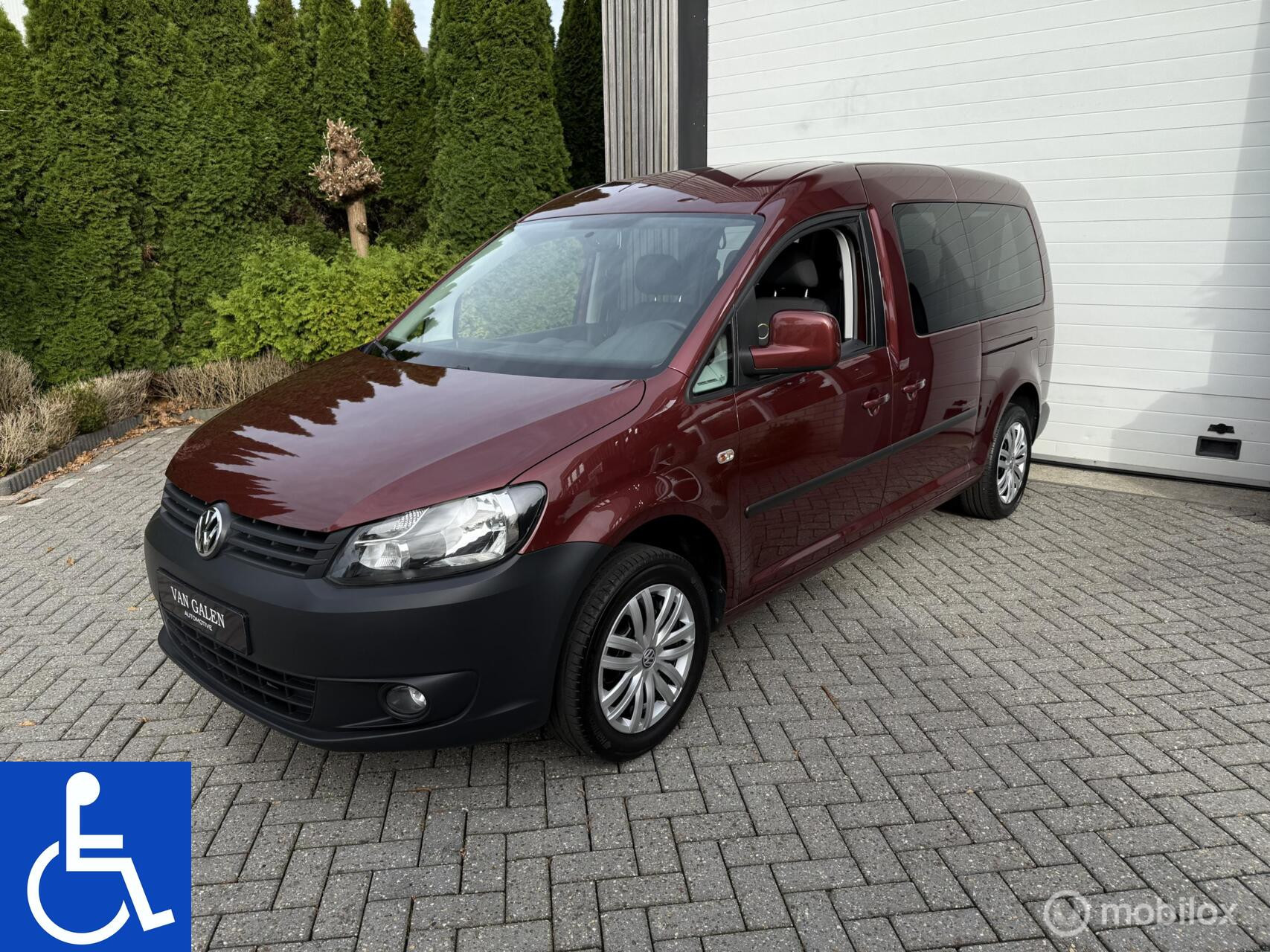 Hoofdafbeelding Volkswagen Caddy