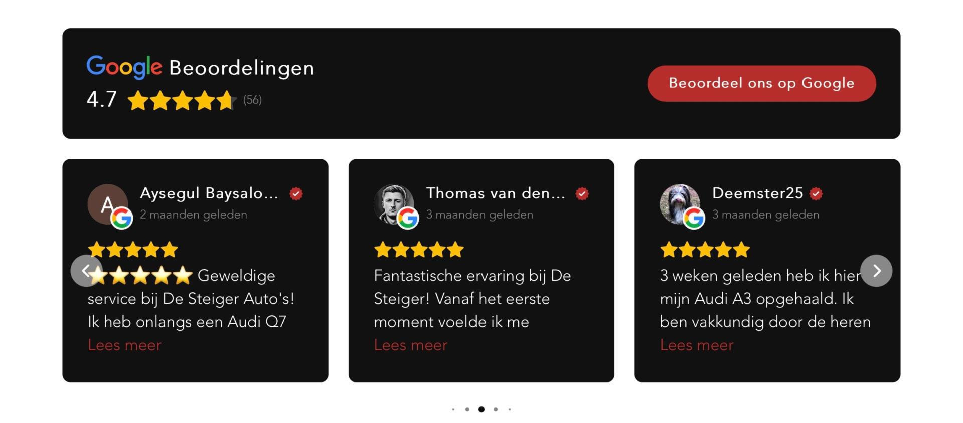 Hoofdafbeelding Audi Q3