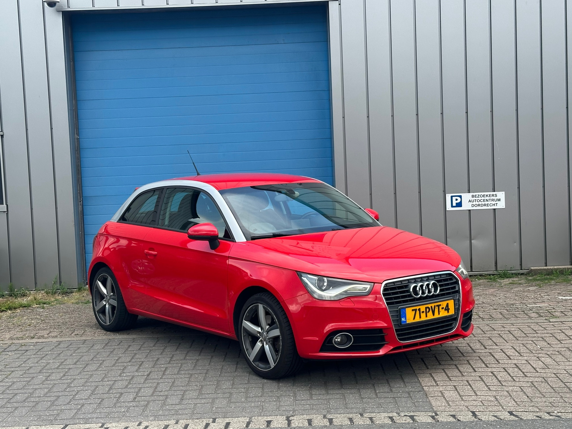 Hoofdafbeelding Audi A1