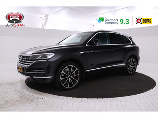 Hoofdafbeelding Volkswagen Touareg Volkswagen Touareg EHYBRID 3.0 TSi 4MOTION Panorama, Luchtvering, Climate, Volleder.
