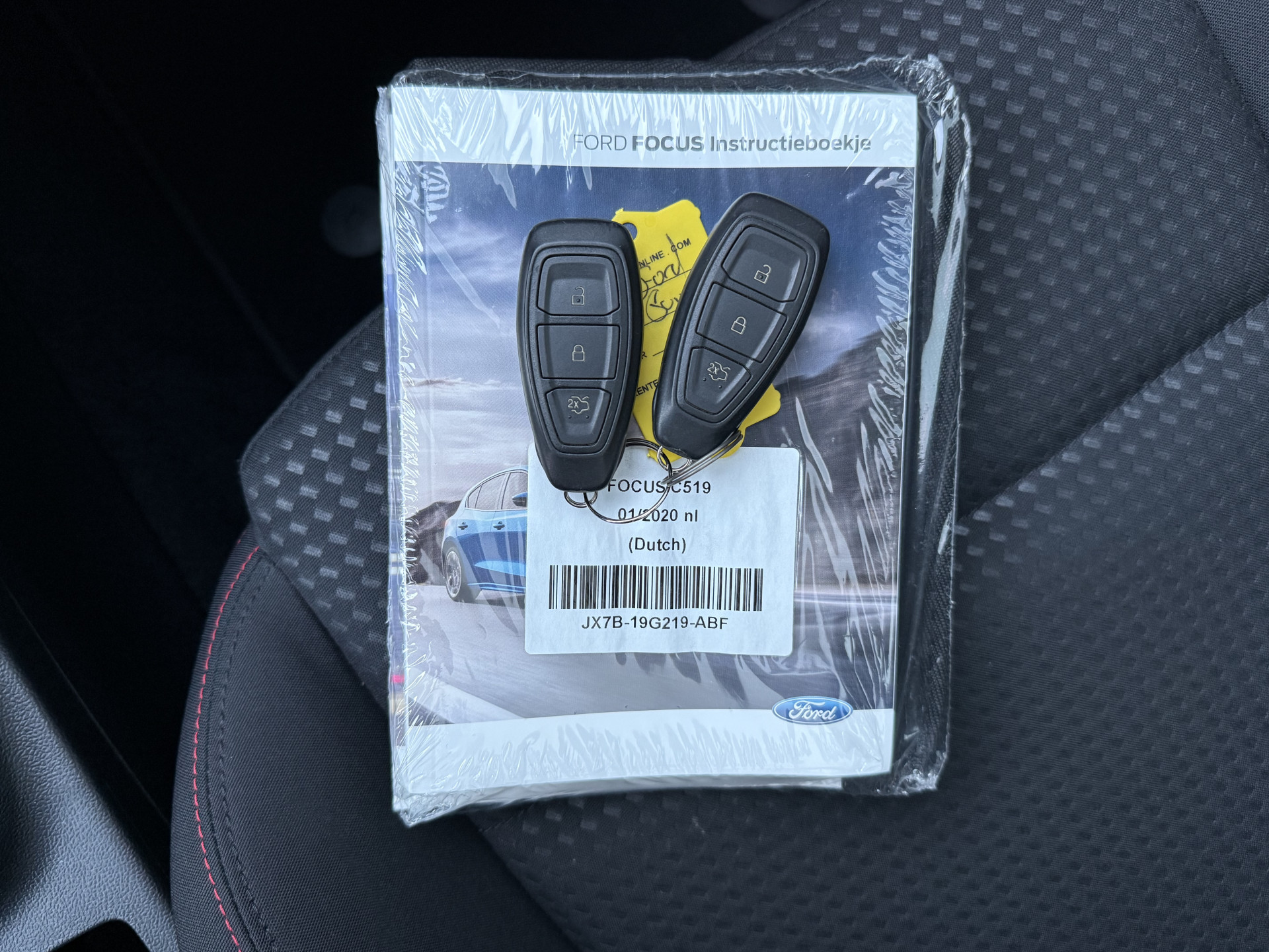 Hoofdafbeelding Ford Focus