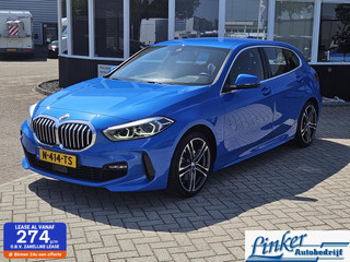 BMW 1-serie 116i Business Edition M-SPORT 18"LMV GEEN AFLEVERKOSTEN