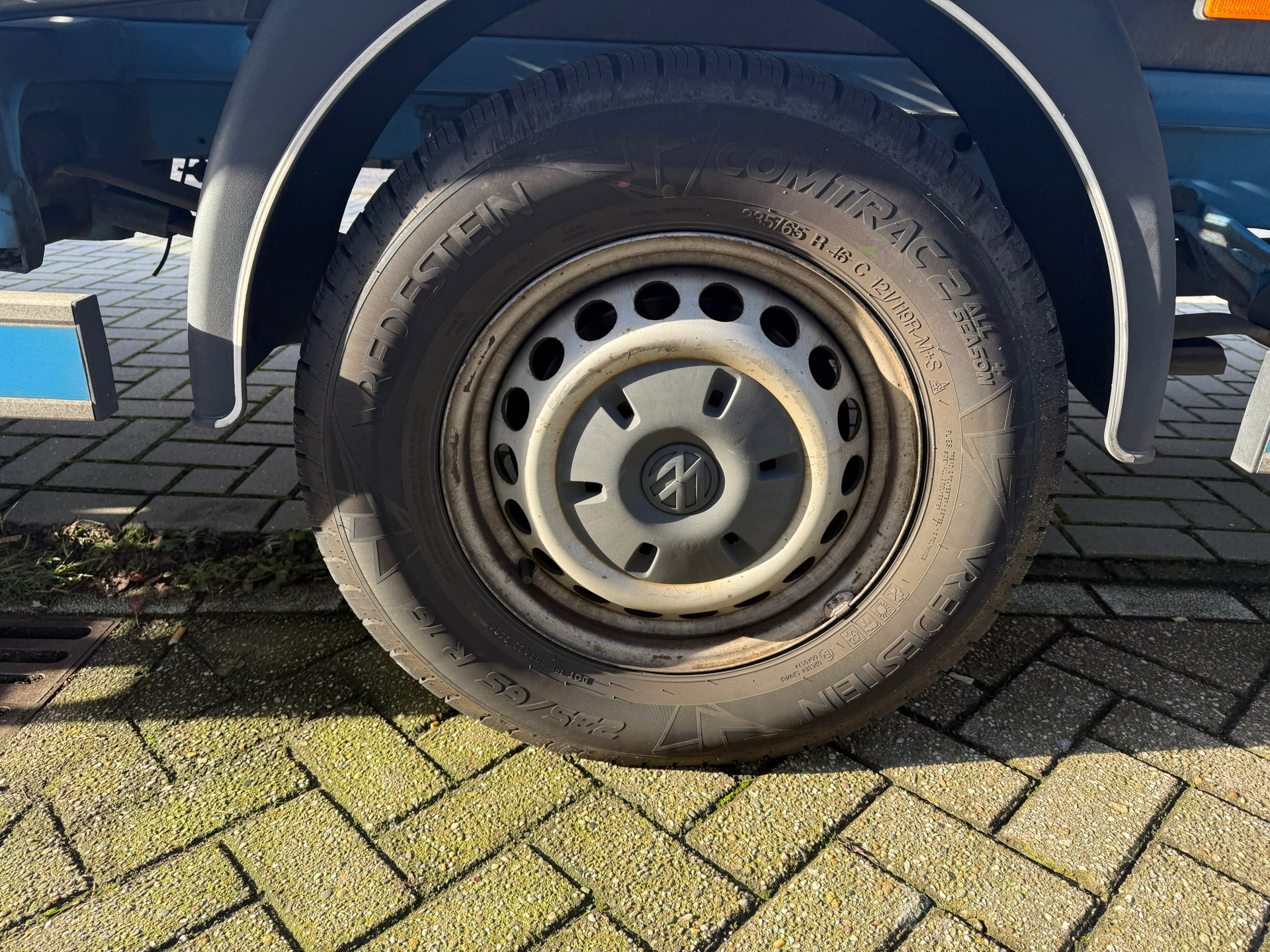 Hoofdafbeelding Volkswagen Crafter