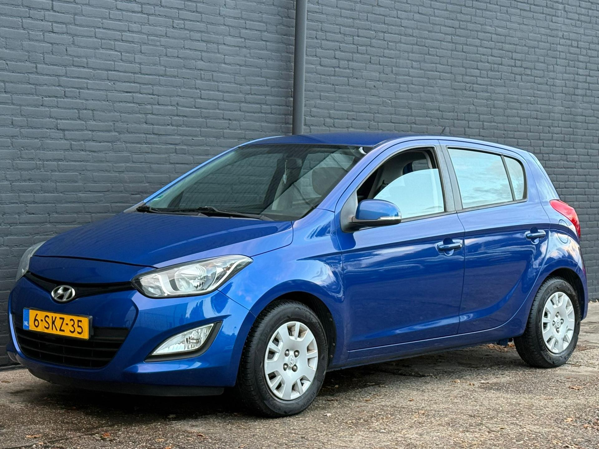 Hoofdafbeelding Hyundai i20