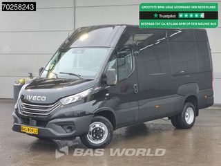 Iveco Daily 35C21 3.0L Automaat 210PK L2H2 2025-Model Dubbellucht 3,5t Trekvermogen ACC LED CarPlay Camera Parkeersensoren Euro6 L3 12m3 Airco