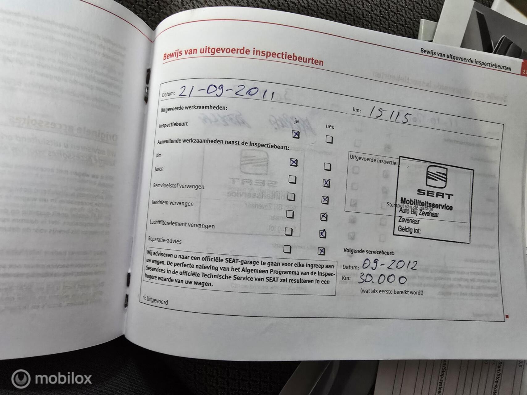 Hoofdafbeelding SEAT Altea