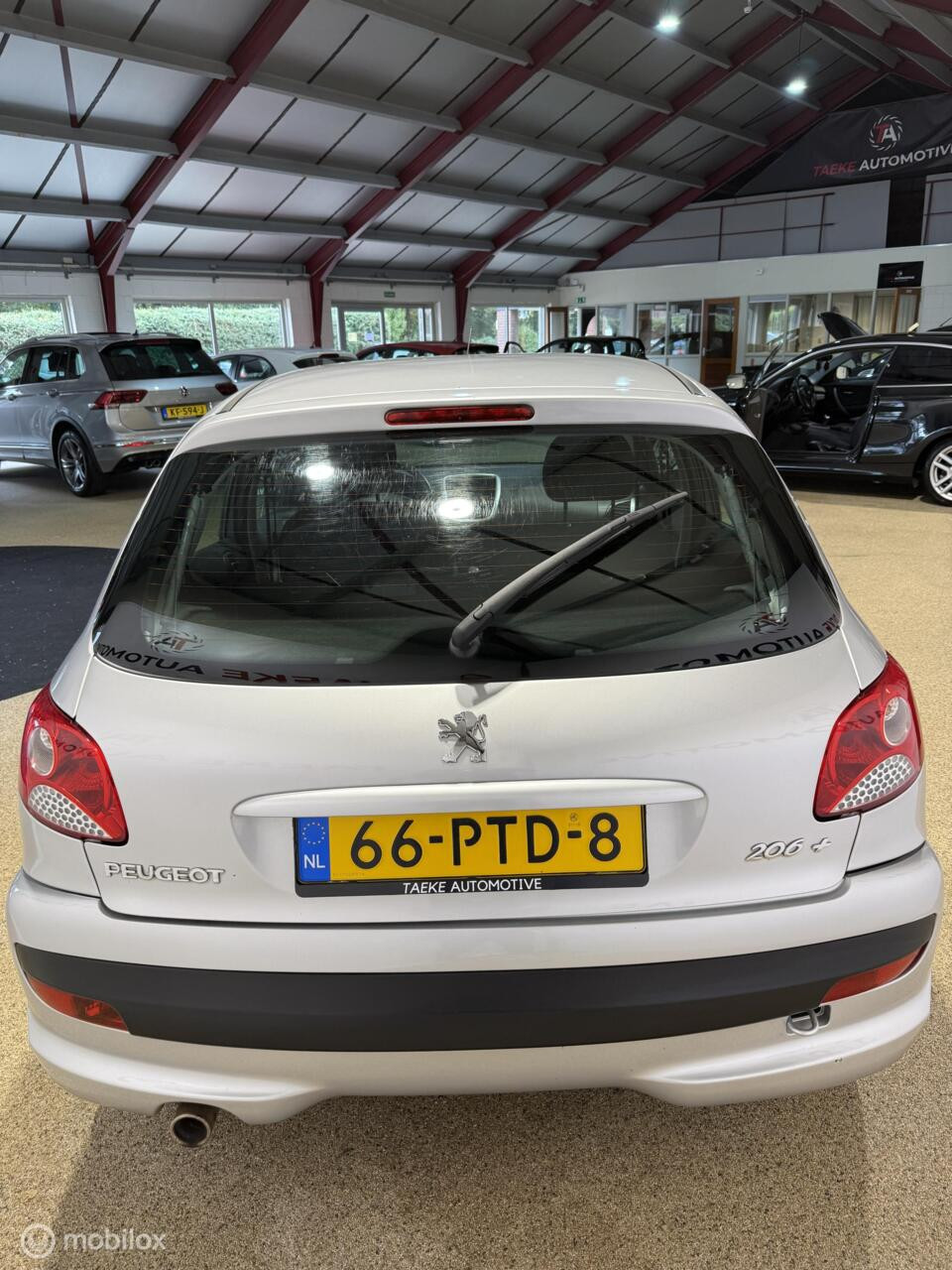 Hoofdafbeelding Peugeot 206