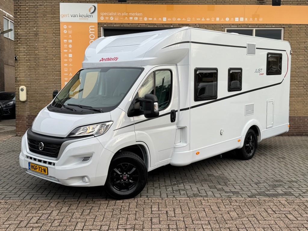 Hoofdafbeelding Dethleffs Just Camp