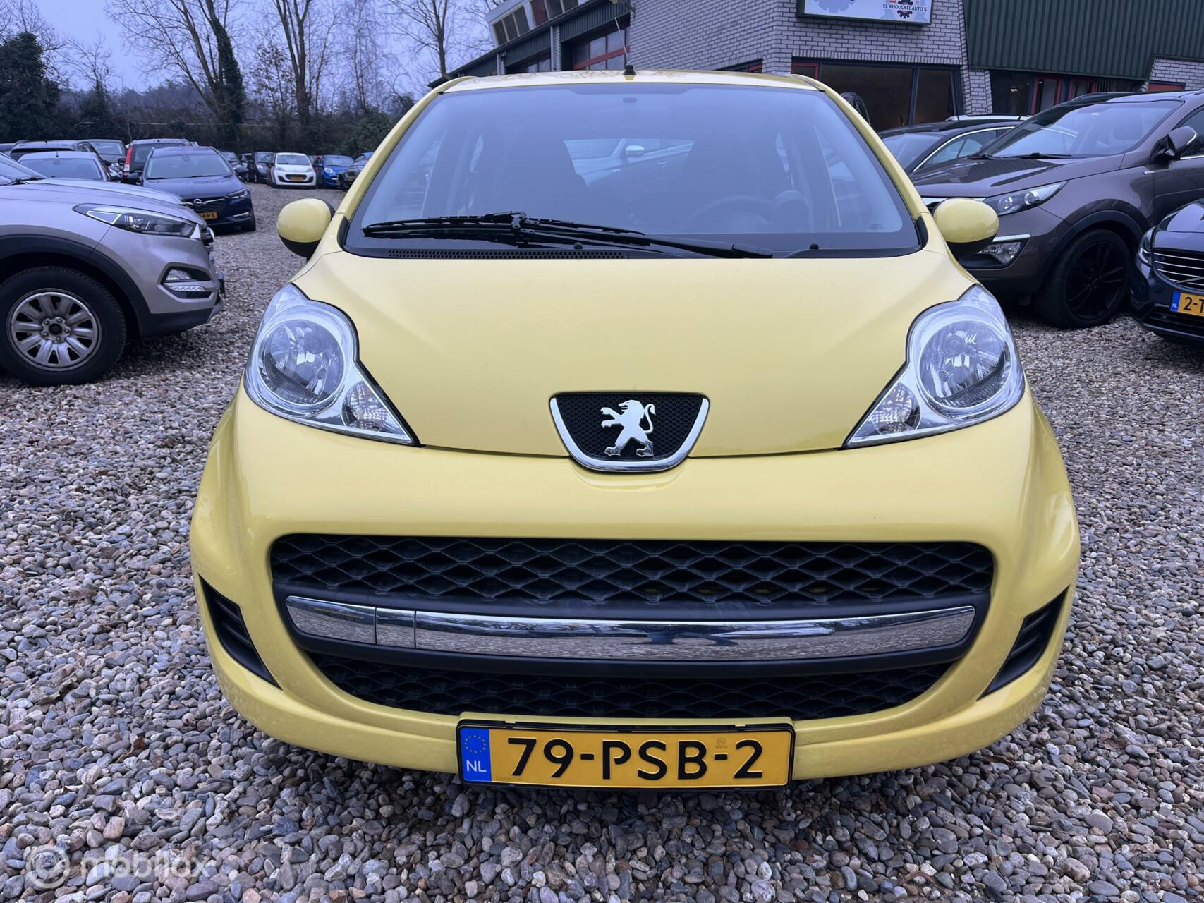 Hoofdafbeelding Peugeot 107