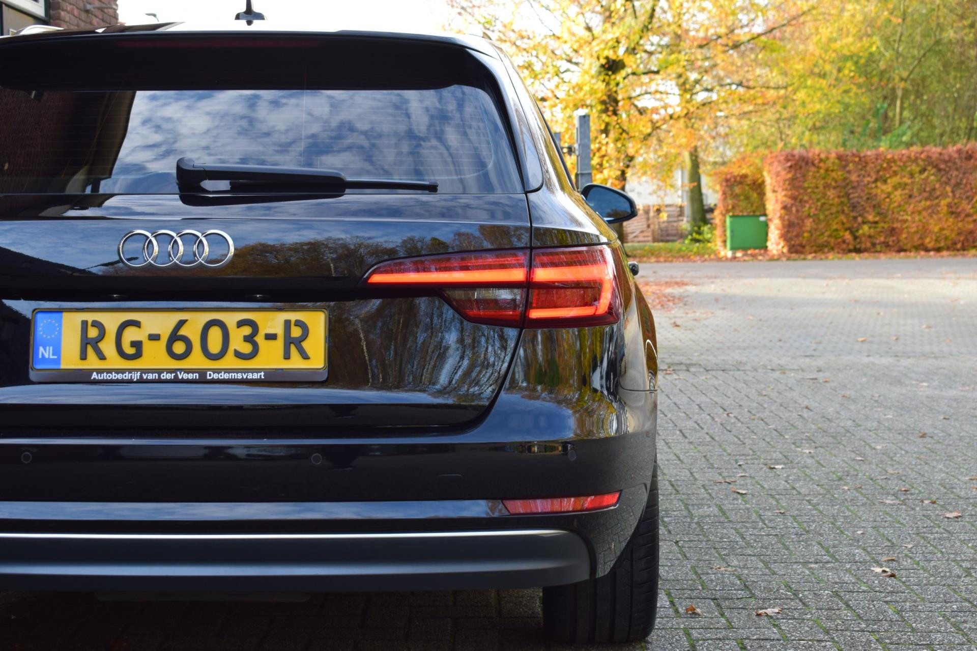 Hoofdafbeelding Audi A4