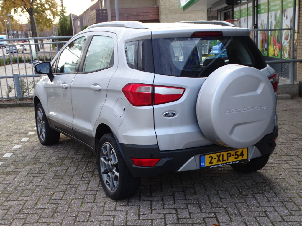 Hoofdafbeelding Ford EcoSport