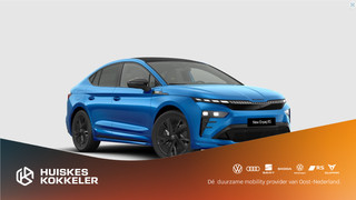 Hoofdafbeelding Škoda Enyaq Coupe Skoda Enyaq Coupé 85X RS 340 PK