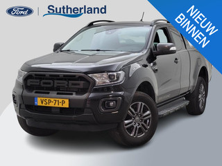 Ford Ranger 2.0 EcoBlue Wildtrak Supercab WORDT VERWACHT | Trekhaak | Stoelverwarming | 3.500 kg geremd trekgewicht