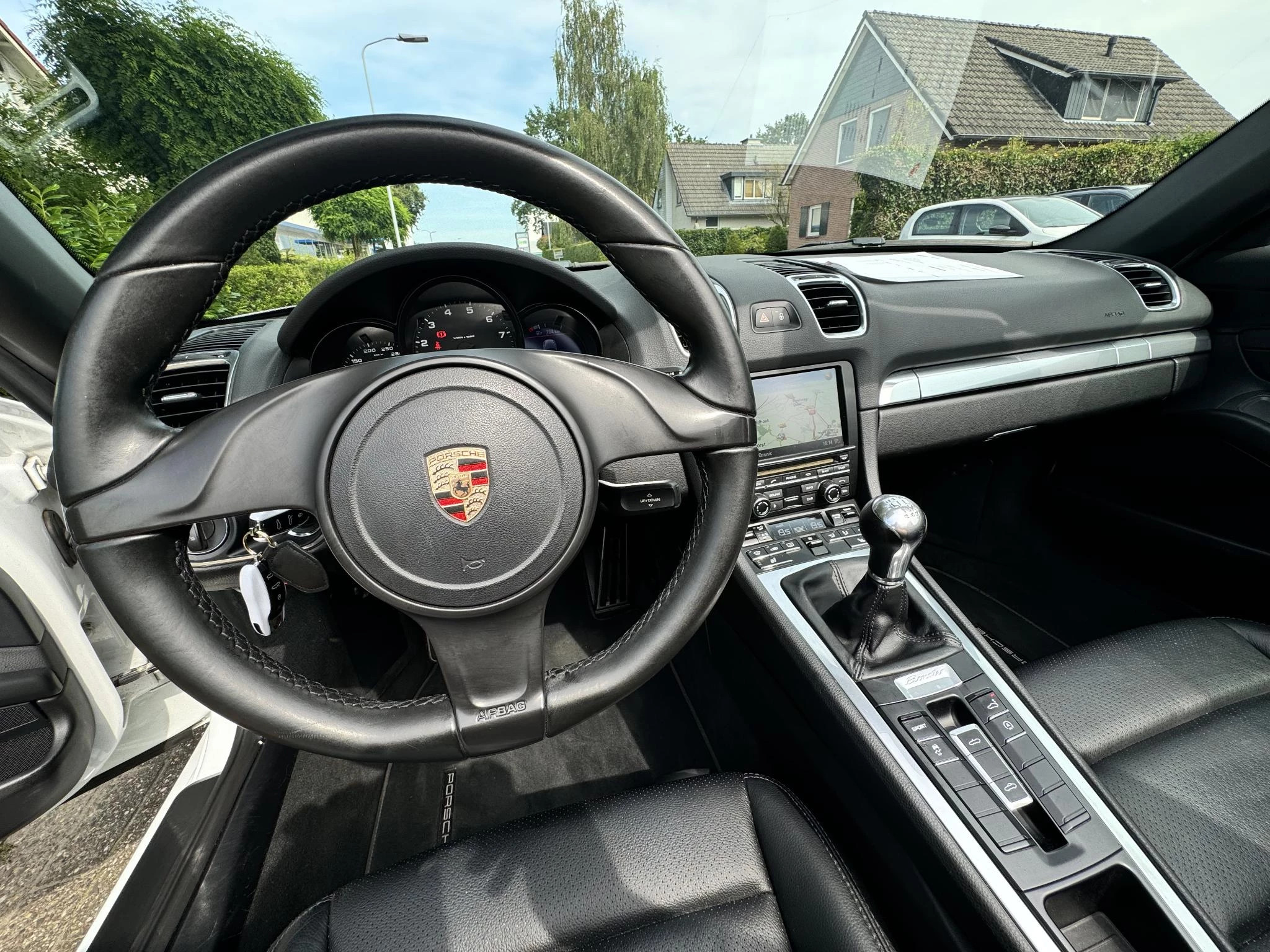 Hoofdafbeelding Porsche Boxster