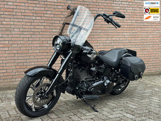 Harley Davidson Chopper 117 FLSTF Softail Fat Boy S Nieuwstaat