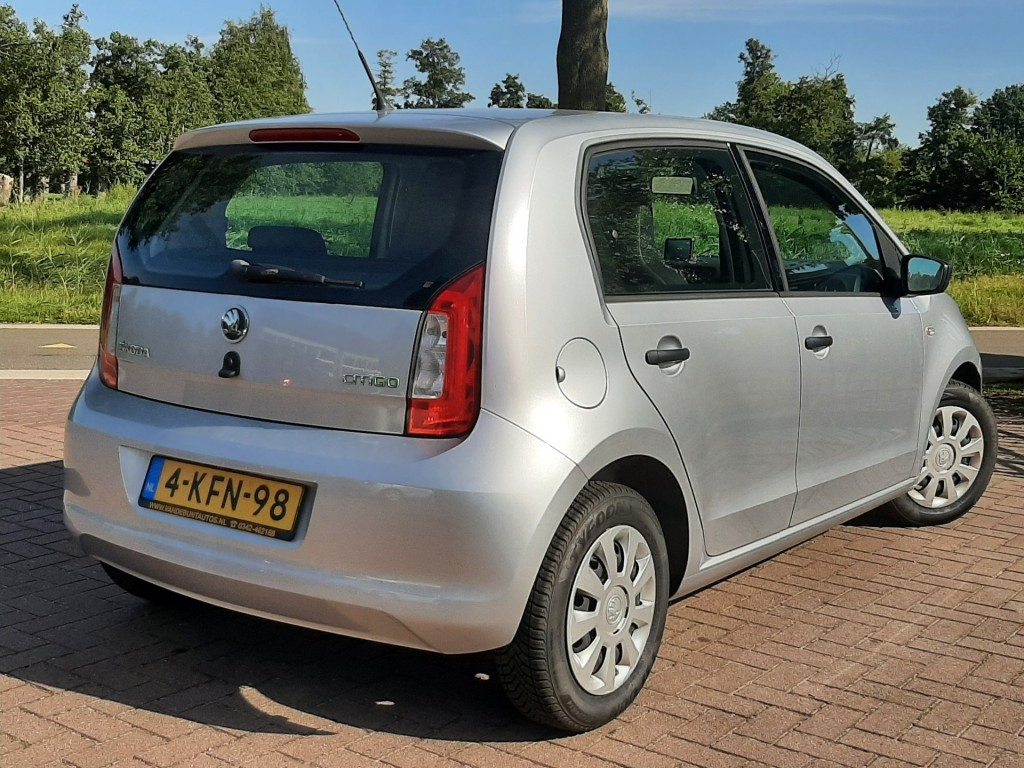 Hoofdafbeelding Škoda Citigo
