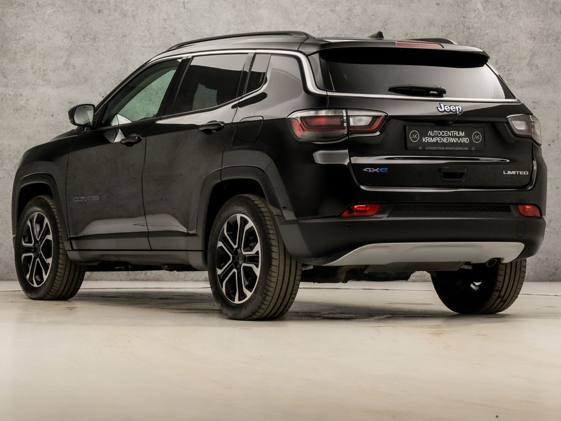 Hoofdafbeelding Jeep Compass