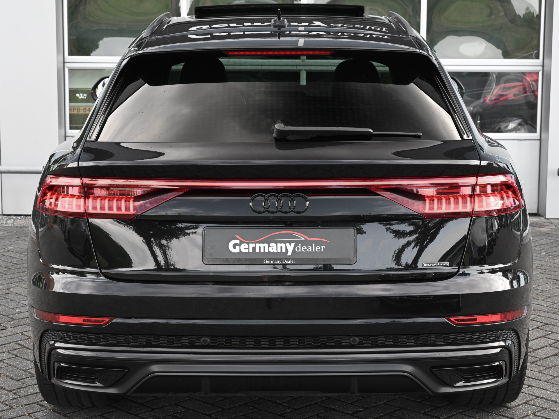 Hoofdafbeelding Audi Q8