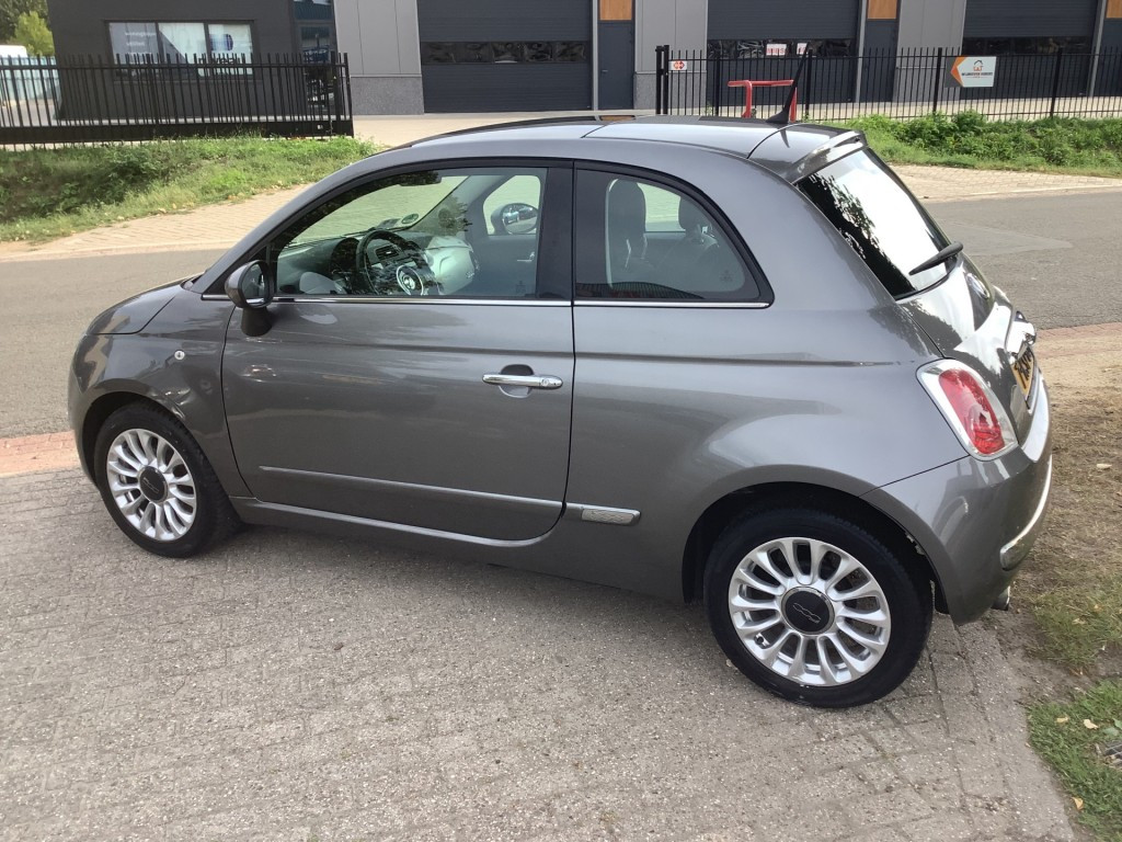Hoofdafbeelding Fiat 500