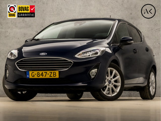 Ford Fiesta 1.0 EcoBoost Titanium Sport (APPLE CARPLAY, GROOT NAVI, CLIMATE, GETINT GLAS, SPORTSTOELEN, LED KOPLAMPEN, LM VELGEN, CRUISE, DAB+, LANE ASSIST, NIEUWSTAAT)