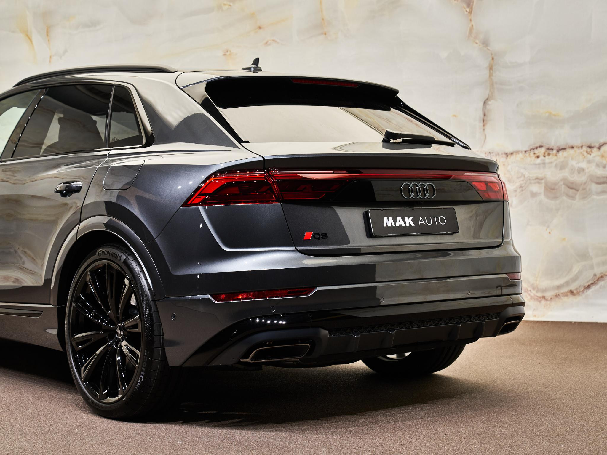 Hoofdafbeelding Audi Q8