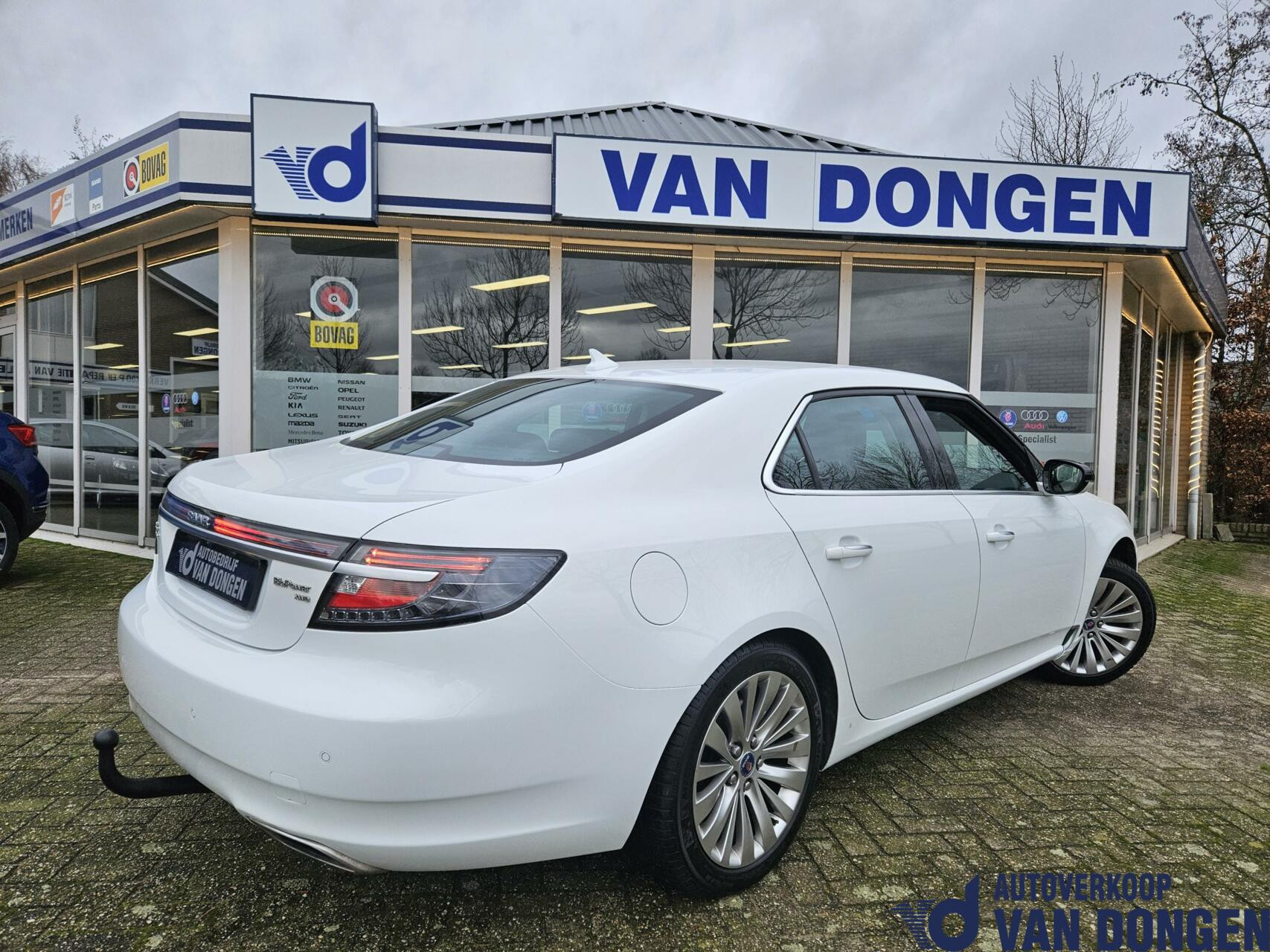 Hoofdafbeelding Saab 9-5