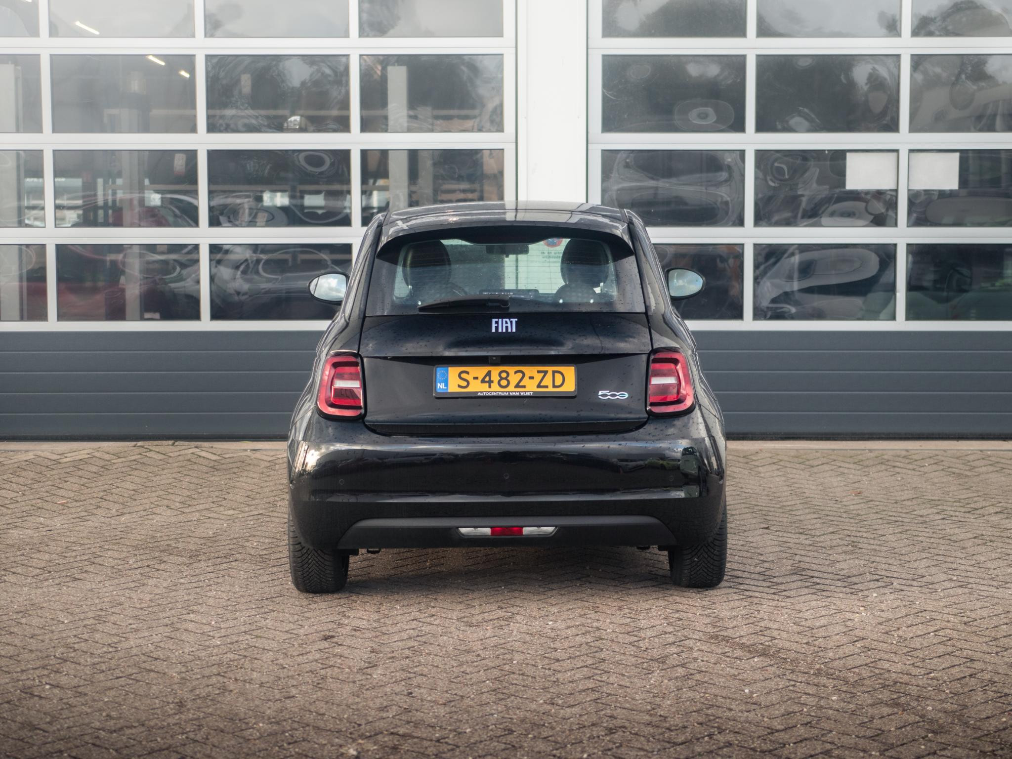 Hoofdafbeelding Fiat 500e