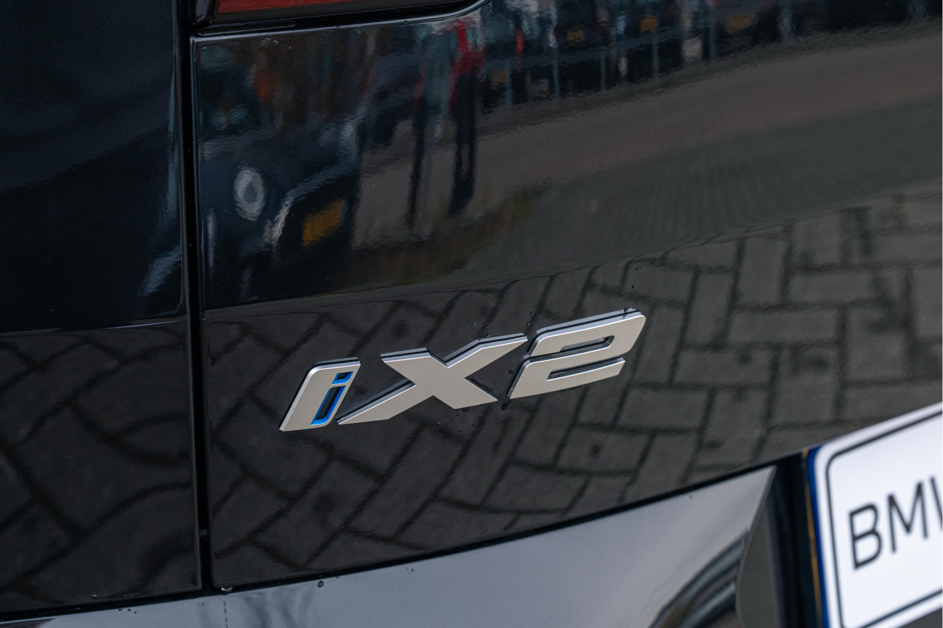 Hoofdafbeelding BMW iX2