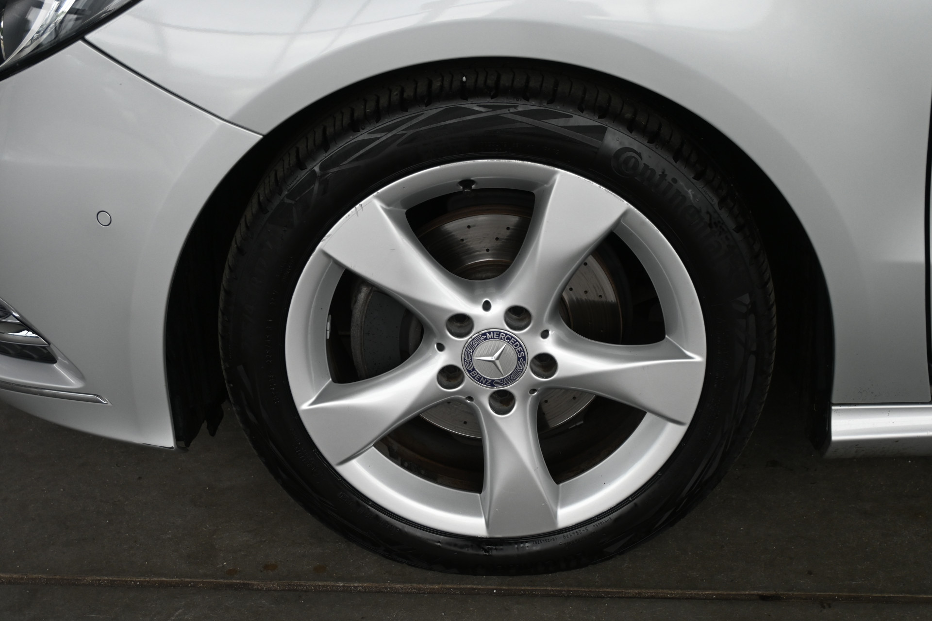 Hoofdafbeelding Mercedes-Benz B-Klasse