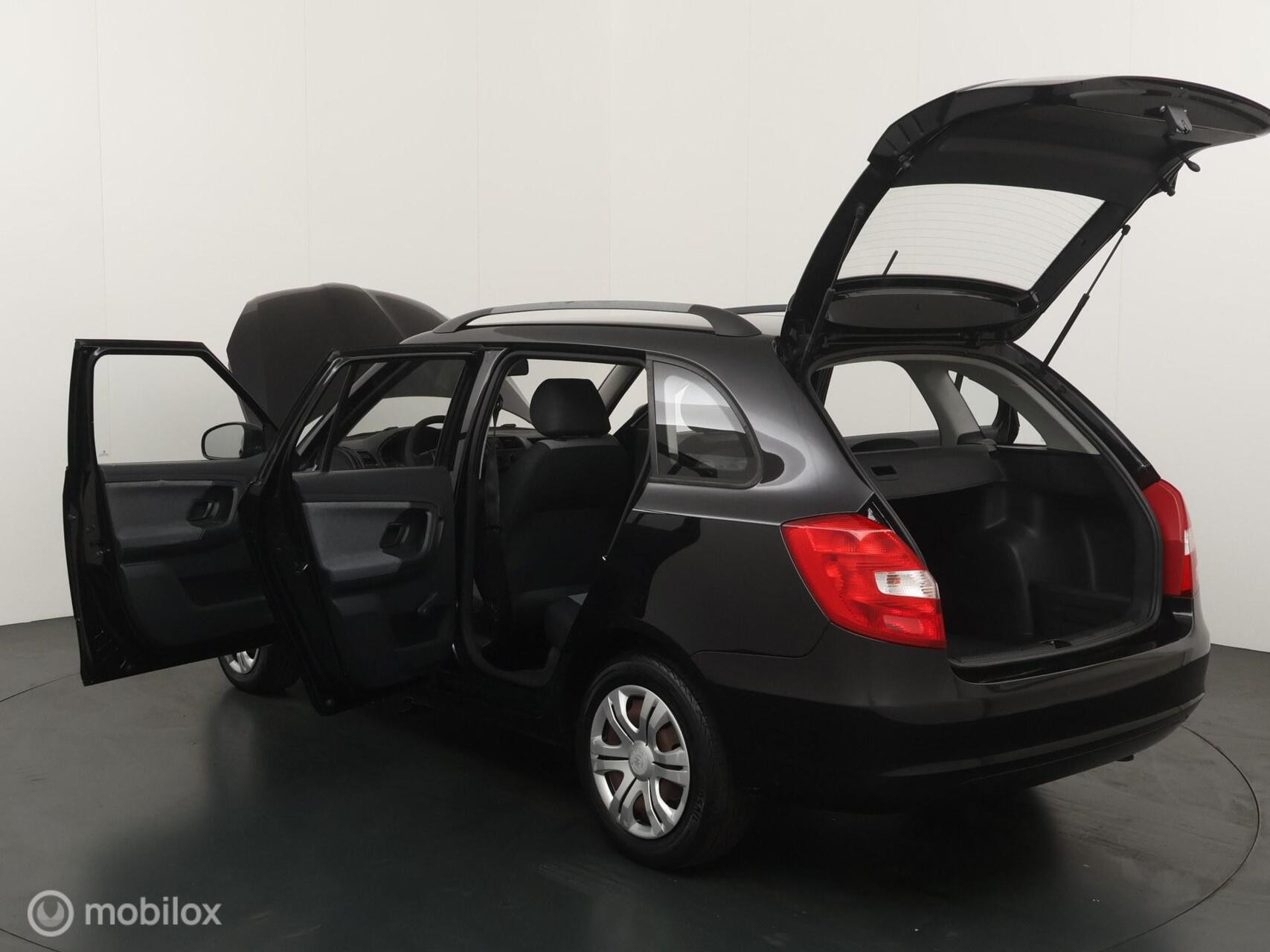 Hoofdafbeelding Škoda Fabia