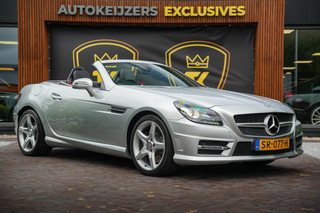 Hoofdafbeelding Mercedes-Benz SLK Mercedes-Benz SLK-klasse 200 STOELVERWARMING CRUISE CONTROL DEALER ONDERHOUDEN