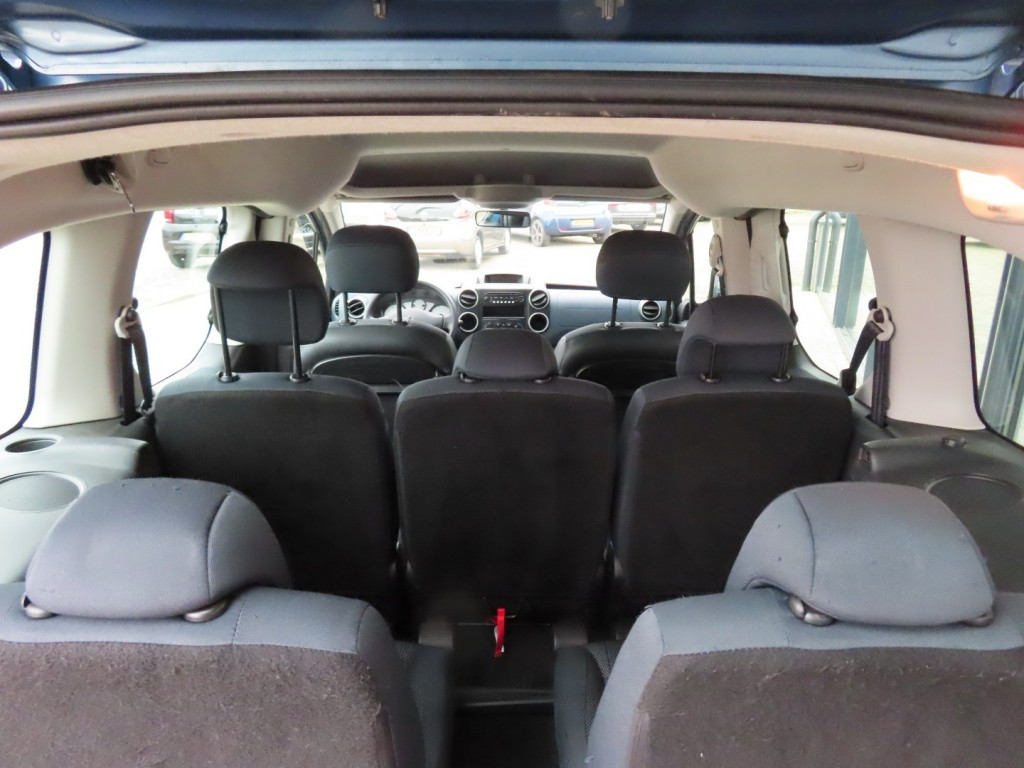 Hoofdafbeelding Peugeot Partner