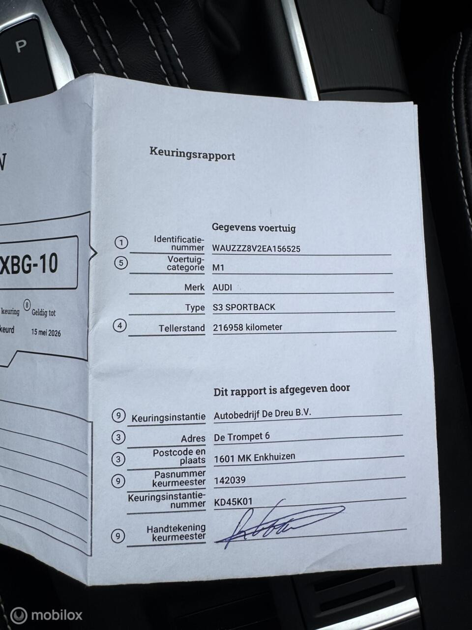 Hoofdafbeelding Audi S3