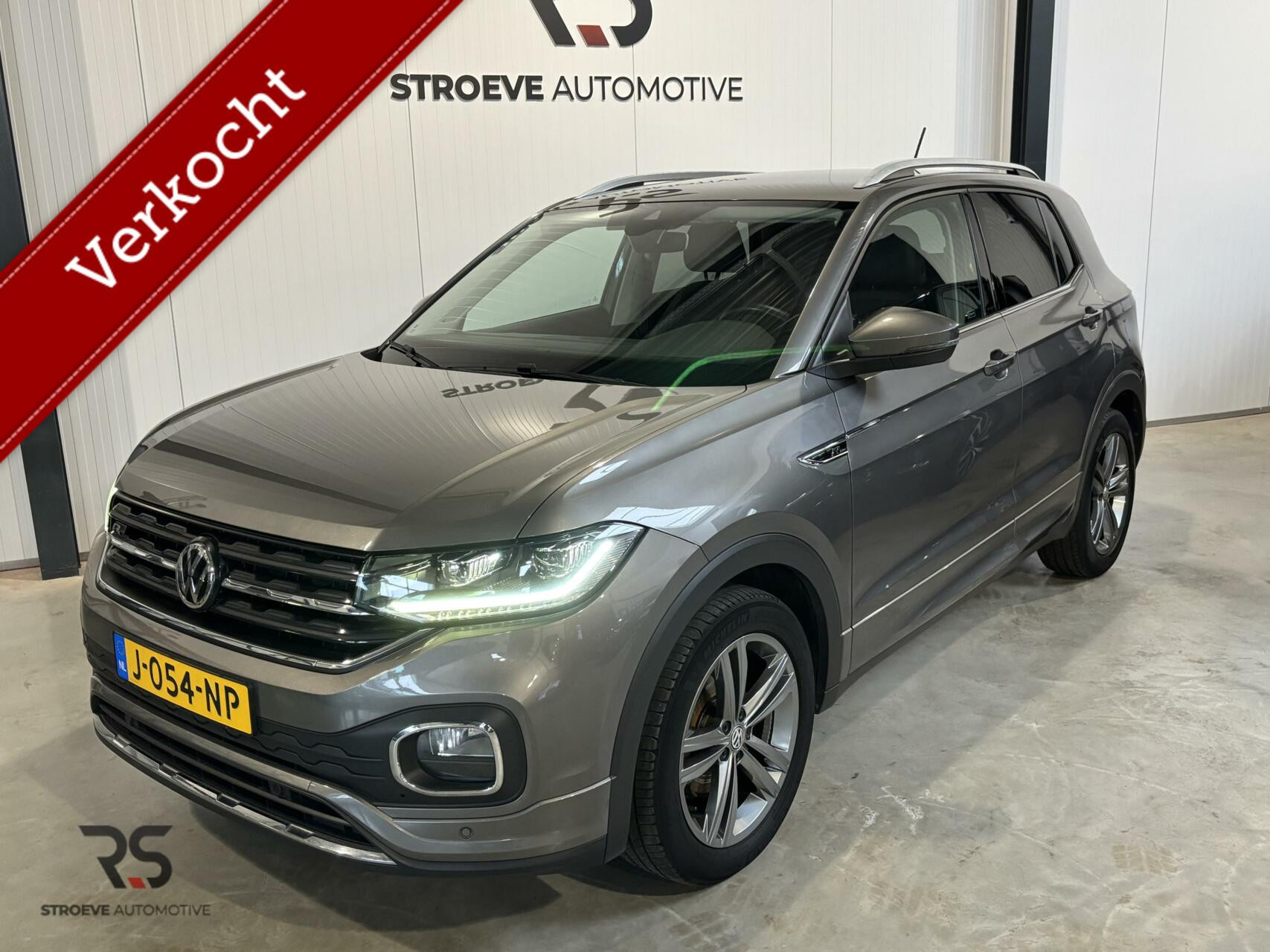 Hoofdafbeelding Volkswagen T-Cross
