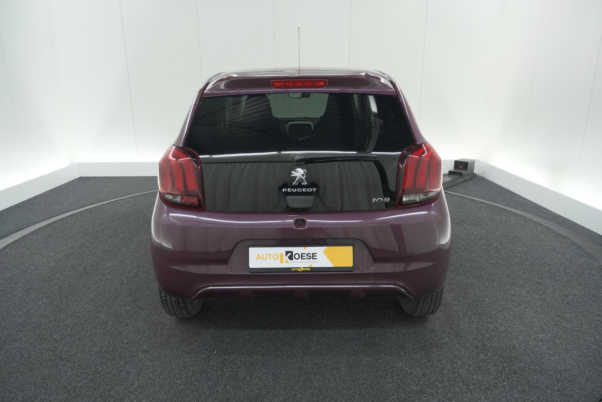 Hoofdafbeelding Peugeot 108